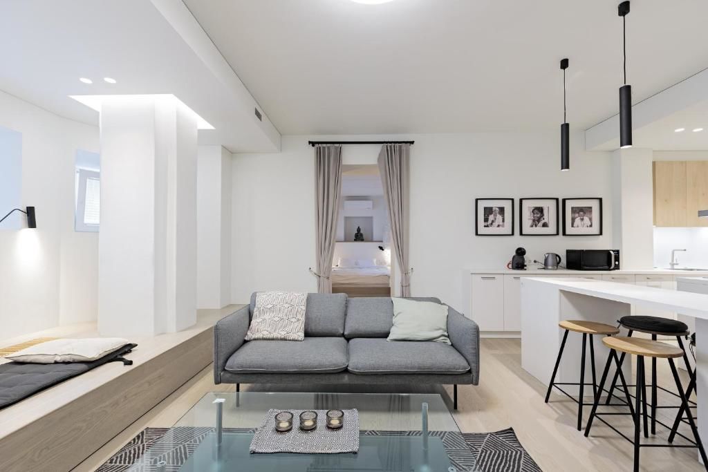Апартаменты Buddha Luxury Apartment Kaunas city centre Каунас