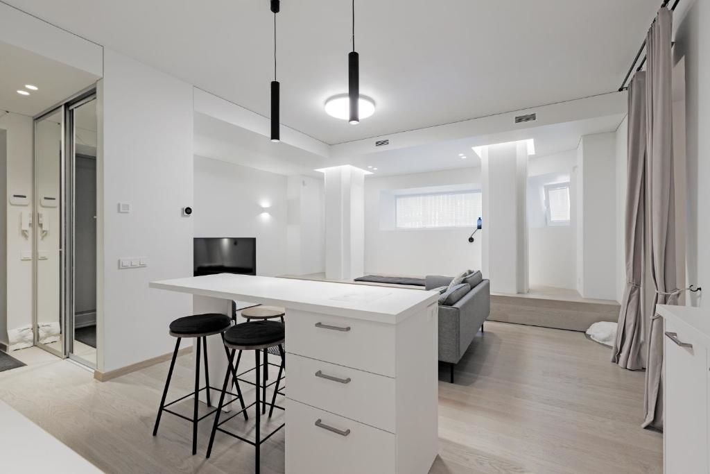 Апартаменты Buddha Luxury Apartment Kaunas city centre Каунас