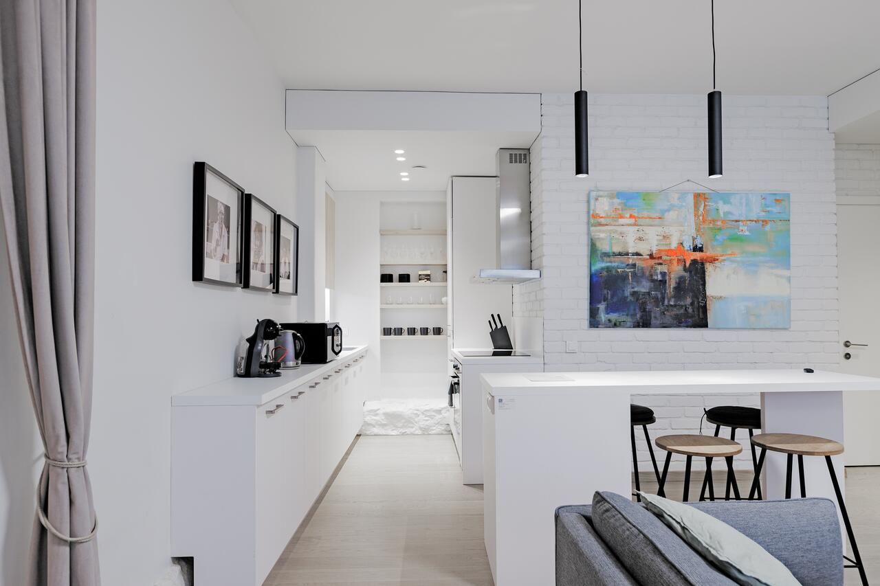 Апартаменты Buddha Luxury Apartment Kaunas city centre Каунас