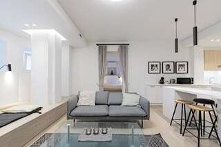 Апартаменты Buddha Luxury Apartment Kaunas city centre Каунас Апартаменты с 1 спальней-13
