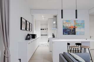 Апартаменты Buddha Luxury Apartment Kaunas city centre Каунас Апартаменты с 1 спальней-16
