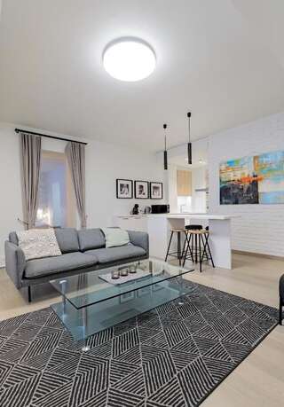 Апартаменты Buddha Luxury Apartment Kaunas city centre Каунас Апартаменты с 1 спальней-20