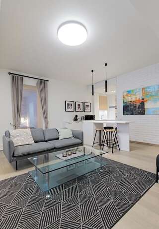 Апартаменты Buddha Luxury Apartment Kaunas city centre Каунас Апартаменты с 1 спальней-4