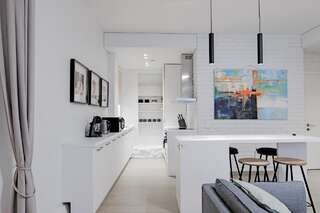 Апартаменты Buddha Luxury Apartment Kaunas city centre Каунас Апартаменты с 1 спальней-8