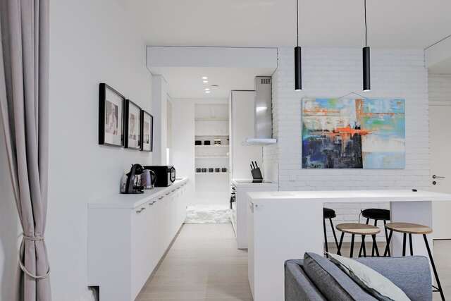 Апартаменты Buddha Luxury Apartment Kaunas city centre Каунас-10